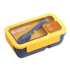 Bento Lunch Box | Portable Leak-Proof, Microwave & Dishwasher Safe – School, Office
