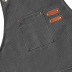Canvas Kitchen Apron | Unisex Chef Workwear – Cooking, Baking