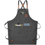 Canvas Kitchen Apron | Unisex Chef Workwear – Cooking, Baking