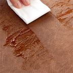 Double-Sided Faux Leather Placemats | Heat Resistant & Waterproof – Dining, Home