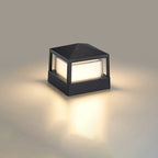 Industrial LED Outdoor Lawn Light, Waterproof Aluminium – Garden, Patio