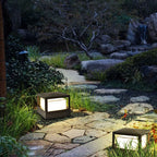 Industrial LED Outdoor Lawn Light, Waterproof Aluminium – Garden, Patio