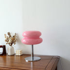 Italian Glass Table Lamp | Modern Retro Design – Home Decor, Accent Lighting