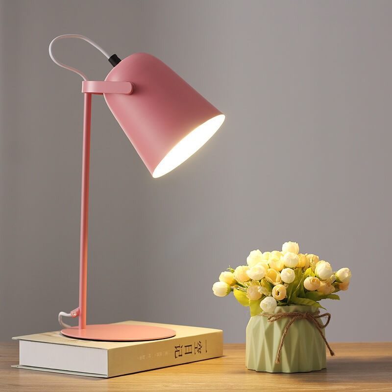 LED Desk Lamp | Metal Minimalist Design – Reading, Study
