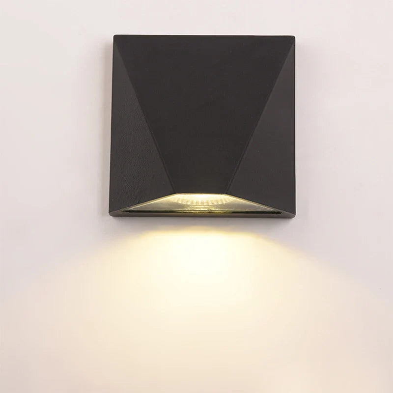 Modern LED Wall Light 5W Waterproof Aluminium – Outdoor, Garden