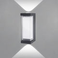 Modern LED Wall Light | Waterproof Up & Down Sconce – Outdoor, Patio