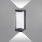 Modern LED Wall Light | Waterproof Up & Down Sconce – Outdoor, Patio