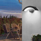Moderne Außenwandleuchte IP65 Wasserdicht LED – Garten, Terrasse, Camping