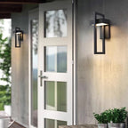 Moderne LED Wandlampe aus Aluminium – Garten, Terrasse, Außenbereich
