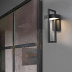 Moderne LED Wandlampe aus Aluminium – Garten, Terrasse, Außenbereich