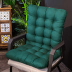 Outdoor Chair Cushion | Durable Polyester Seat Pad – Patio, Dining