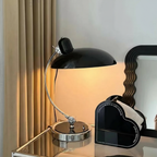 ScandiArc Table Lamp | Curved Metal Design – Home Decor, Modern Lighting