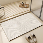 Super Absorbent Bath Mat | Quick-Dry Non-Slip Material – Bathroom, Home Decor